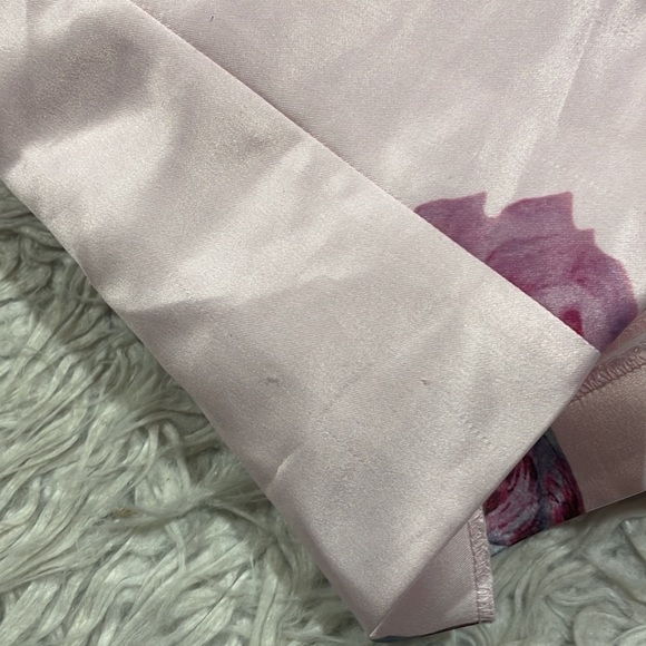 Ted Baker Pink A-Line Mini Skirt Cocktail - Picture 14 of 14